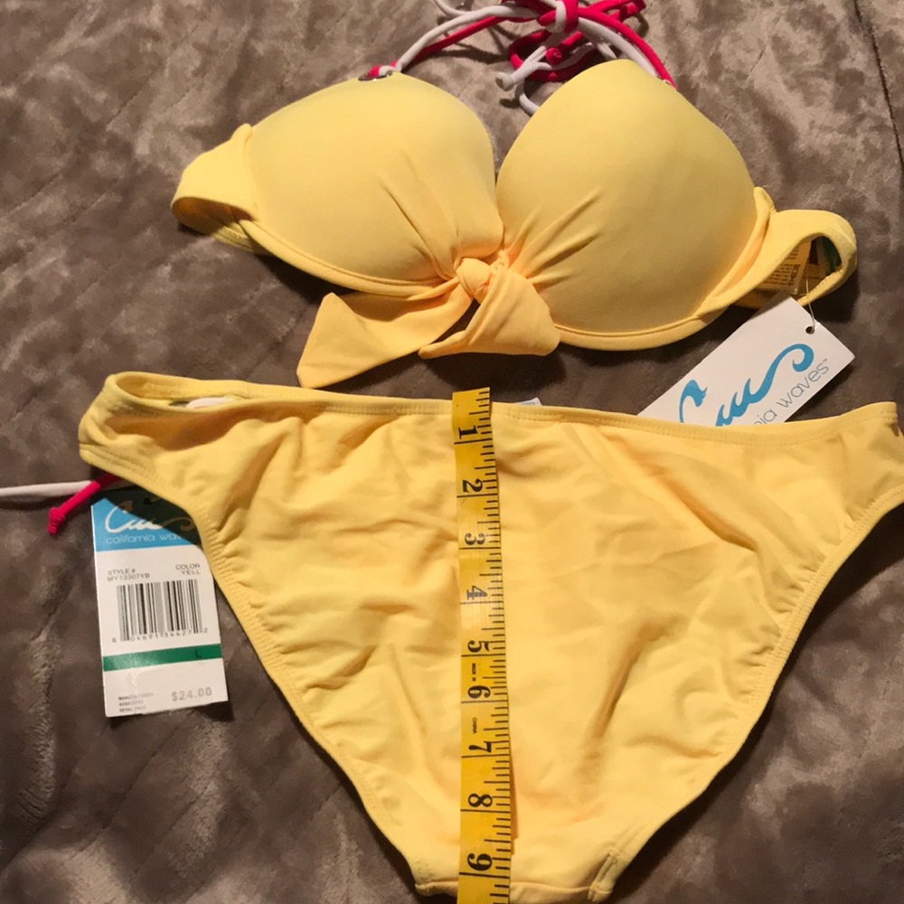 NWT Padded push up bikini - Picture 3 of 7